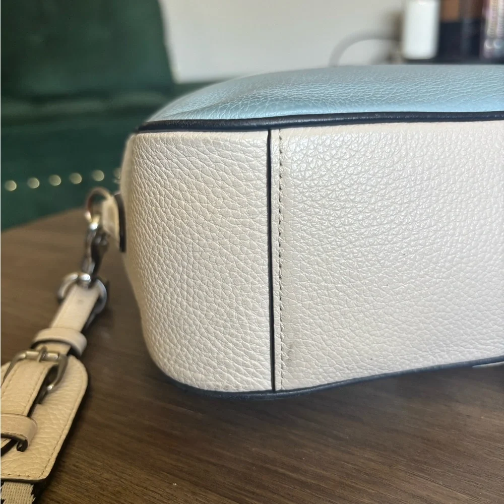 Coach Jes Crossbody in Colorblock with Stripe - Picture 11 of 16